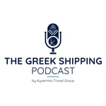 Logo of the podcast The Greek Shipping Podcast Podcast The Greek Shipping Podcast