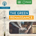 Logo of the podcast The Green Renaissance: How to Rebuild the Global Economy Podcast The Green Renaissance: How to Rebuild the Global Economy
