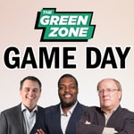 Logo of the podcast The Green Zone Game Day Podcast The Green Zone Game Day