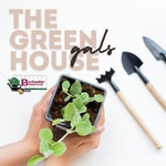 Logo of the podcast The Greenhouse Gals Podcast The Greenhouse Gals