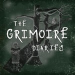 Logo of the podcast The Grimoire Diaries