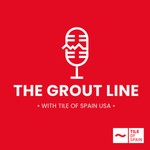 Logo of the podcast The Grout Line with Tile of Spain Podcast The Grout Line with Tile of Spain