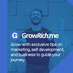 Logo of the podcast The GrowRich Podcast by Tech Help Canada Podcast The GrowRich Podcast by Tech Help Canada