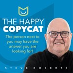 Logo of the podcast THE HAPPY COPYCAT PODCAST Missing podcast logo