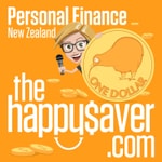 Logo of the podcast The Happy Saver Podcast - Personal Finance in New Zealand Podcast The Happy Saver Podcast - Personal Finance in New Zealand