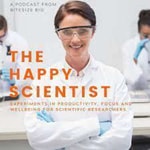 Logo of the podcast The Happy Scientist