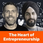 Logo of the podcast The Heart of Entrepreneurship Podcast The Heart of Entrepreneurship