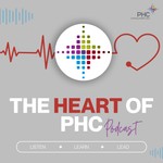 Logo of the podcast The Heart of PHC Podcast The Heart of PHC