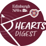 Logo of the podcast The Hearts Digest by the Edinburgh Evening News Podcast The Hearts Digest by the Edinburgh Evening News