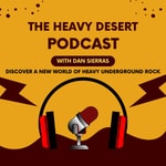 Logo of the podcast The Heavy Desert Podcast Podcast The Heavy Desert Podcast