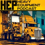Logo of the podcast The Heavy Equipment Podcast Podcast The Heavy Equipment Podcast