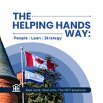 Logo of the podcast The Helping Hands Way: People, Lean, Strategy Podcast The Helping Hands Way: People, Lean, Strategy