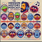Logo of the podcast The Henson history podcast: a Muppet rewatch podcast Podcast The Henson history podcast: a Muppet rewatch podcast