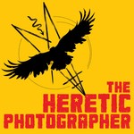 Logo of the podcast The Heretic Photographer Podcast The Heretic Photographer