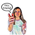 Logo of the podcast The "Hey Friend" Podcast Podcast The "Hey Friend" Podcast
