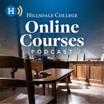 Logo of the podcast The Hillsdale College Online Courses Podcast