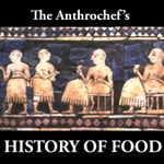 Logo of the podcast THE HISTORY OF FOOD Podcast THE HISTORY OF FOOD