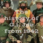 Logo of the podcast The history of G.i. Joe from 1942 - 1978 Podcast The history of G.i. Joe from 1942 - 1978