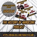Logo of the podcast THE HISTORY OF HARDCORE PODCAST Podcast THE HISTORY OF HARDCORE PODCAST