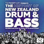 Logo of the podcast The History of New Zealand Drum & Bass Podcast Podcast The History of New Zealand Drum & Bass Podcast