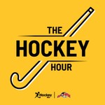 Logo of the podcast The Hockey Hour Missing podcast logo