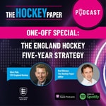 Logo of the podcast The Hockey Paper Podcast The Hockey Paper