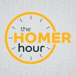 Logo of the podcast The Homer Hour Podcast The Homer Hour