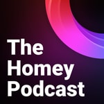 Logo of the podcast The Homey Podcast Podcast The Homey Podcast