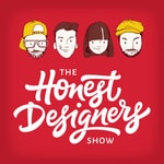 Logo of the podcast The Honest Designers Show Podcast The Honest Designers Show