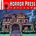 Logo of the podcast THE HORROR PRESS PODCAST Podcast THE HORROR PRESS PODCAST