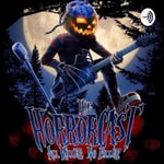 Logo of the podcast “The HorrorCast” Intelligent Horror Movie Discussion Podcast “The HorrorCast” Intelligent Horror Movie Discussion