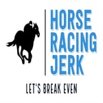 Logo of the podcast The Horse Racing Jerk Podcast The Horse Racing Jerk