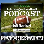 Logo of the podcast The Huddle: L-L Football League Podcast Jeff Reinhart Podcast The Huddle: L-L Football League Podcast Jeff Reinhart