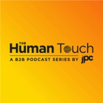 Logo of the podcast The Human Touch. A B2B podcast series by JPC. Podcast The Human Touch. A B2B podcast series by JPC.