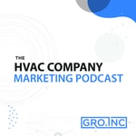 Logo of the podcast The HVAC Company Marketing Podcast Podcast The HVAC Company Marketing Podcast