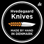 Logo of the podcast The Hvedegaard Knives Talkshow - A talkshow hosted by a young Knifemaker from Denmark Podcast The Hvedegaard Knives Talkshow - A talkshow hosted by a young Knifemaker from Denmark