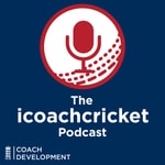 Logo of the podcast The icoachcricket Podcast