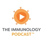 Logo of the podcast The Immunology Podcast