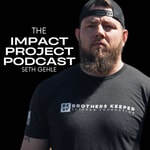 Logo of the podcast The Impact Project Podcast Missing podcast logo
