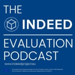 Logo of the podcast The INDEED Evaluation Podcast Podcast The INDEED Evaluation Podcast