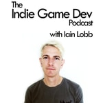 Logo of the podcast The Indie Game Dev Podcast with Iain Lobb Podcast The Indie Game Dev Podcast with Iain Lobb