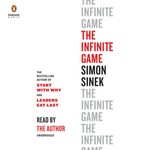 Logo of the podcast The Infinite Game by Simon Sinek, Book Summary, Podcast, English Podcast The Infinite Game by Simon Sinek, Book Summary, Podcast, English