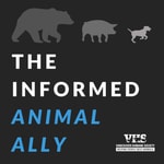 Logo of the podcast The Informed Animal Ally