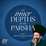 Logo of the podcast The Inner Depths of the Parsha with Rabbi Shmuel Zucker Podcast The Inner Depths of the Parsha with Rabbi Shmuel Zucker