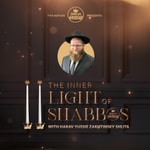 Logo of the podcast The Inner Light of Shabbos Podcast The Inner Light of Shabbos