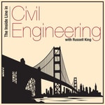 Logo of the podcast The Inside Line in Civil Engineering with Russell King Podcast The Inside Line in Civil Engineering with Russell King