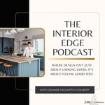 Logo of the podcast The Interior Edge with JoMcCo Interiors Podcast The Interior Edge with JoMcCo Interiors
