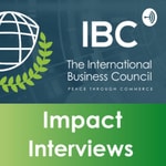 Logo of the podcast The International Business Council Podcast The International Business Council