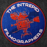 Logo of the podcast The Intrepid Filmographers Podcast The Intrepid Filmographers