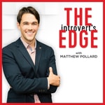 Logo of the podcast The Introvert’s Edge: Discover the Strategies and Tactics of Introverted Global Business Leaders Missing podcast logo